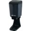 SN46TBK - Classic Manual Liquid/Lotion Refillable Soap Dispenser, Black Pearl, Wall Mounted 46 oz - Black