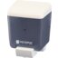 SN30TBL - Classic Manual Liquid/Lotion Refillable Soap Dispenser 30oz, Arctic Blue, Wall Mounted 30 oz - Blue