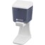 SN30TBL - Classic Manual Liquid/Lotion Refillable Soap Dispenser 30oz, Arctic Blue, Wall Mounted 30 oz - Blue