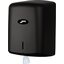 T500MBK - Jofel Valor Centerpull Towel Dispenser, Plastic, Matte 8" - Black