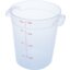 1096630 - StorPlus™ Round Food Storage Container 8 Quart - Clear