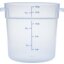 1096830 - StorPlus™ Round Food Storage Container 18 Quart - Clear