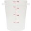 1097602 - StorPlus™ Round Food Storage Container 8 Quart - White