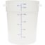 1097902 - StorPlus™ Round Food Storage Container 22 Quart - White