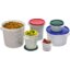 1077030 - StorPlus™ Round Food Storage Container Lid 1 qt - Translucent
