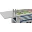 DXPSBS5 - DineXpress® Stainless Steel Bread Shelf - 5 Well