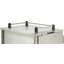 DXPICTTR3 - Top Rail for TQ Economy Carts - 3 Sides  - Silver