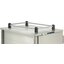 DXPICTTR4 - Top Rail for TQ Economy Carts - 4 Sides - Silver