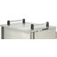 DXPICTTR2 - Top Rail for TQ Economy Carts - 2 Sides - Silver