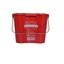 KPP196KCRD - Kleen Pail Pro Kleen-Color 6 Quart - Red