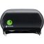 R3600REBK - San Jamar Classic ecoLogic™ Versatwin®  Dual Standard Roll Tissue Dispenser 1.5" Core - Black