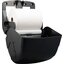 T850REBK - San Jamar Classic ecoLogic™ Integra™ Lever Roll Towel All Core Sizes - Black