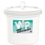 38003 - WipesPlus® Round Empty Buckets with Lids 2 - White
