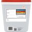 38030 - WipesPlus® Red Square Multi-Task Buckets & Red Lids 4 - Red