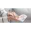 35004 - WipesPlus® 100ct Hand Sanitizing Wipe, Sachets 10/100s - White