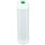 857320S - EZ-KLEEN® Sauce Bottle - Green Valve - Low Viscosity - 12 pack 20 oz. (12) - Natural