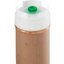 857324S - EZ-KLEEN® Sauce Bottle - Green Valve - Low Viscosity - 6 pack 24 oz. (6) - Natural