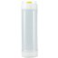 857324M - EZ-KLEEN® Sauce Bottle - Yellow Valve - Medium Viscosity - 6 pack 24 oz. (6) - Natural
