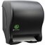 T8000REBK - San Jamar Classic ecoLogic™ Tear-N-Dry Essence™ Roll Towel Dispenser 1 - Black