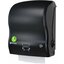 T7400REBK - San Jamar ecoLogic™ Simplicity Essence Mechanical Hands Free Towel Dispenser 1 - Black