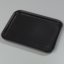 CT1014-8103 - Cafe® Fast Food Cafeteria Tray 10" x 14" - Cash & Carry (6/pk) - Black
