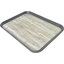 DXSMC1520NSW44 - Glasteel™ Woodgrain Non-Skid Tray 15" x 20" (12/cs) - Graphite