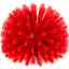 45007EC05 - Pipe and Valve Brush 7" - Red