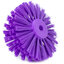 45007EC68 - Pipe and Valve Brush 7" - Purple
