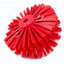 45008EC05 - Pipe and Valve Brush 8" - Red