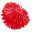 45008EC05 - Pipe and Valve Brush 8" - Red