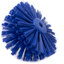 45008EC14 - Pipe and Valve Brush 8" - Blue