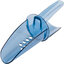 SI5500 - SAF-T-SCOOP 6 - 10 OZ - BAR/BEV - Blue