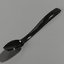 445003 - Solid Spoon .25oz, 8" - Black