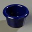 S27560 - Melamine Smooth Ramekin 1.5 oz - Cobalt Blue