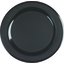 4440603 - Designer Displayware™ Wide Rim Round Platter 19" - Black