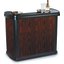 7550094 - Maximizer™ Portable Bar  - Cherry Wood