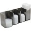 388804L - 4 Station Counter Dispenser 16", 4-1/2", 6-19/32"
