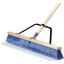 367382TC14 - 24" Fine Sweep w/Flagged Blue Plastic Bristles  - Blue