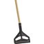 36936500 - Plastic Mop Head with Wood Handle 54"