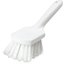 4054500 - Sparta® Bent Handle Utility Scrub Brush With Stiff Polyester Bristles 8" x 3" - White