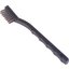 4067500 - Flo-Pac® Utility Brush with Crimped Stainless Steel Bristles 7" Long - Black