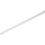 4023300 - 1" Plastic Handle With Reinforced Tip 48" - White