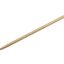 4026200 - Flo-Pac® 60" Tapered Wood Handle 60" Long / 1-1/8" D - Tan