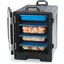 PC300N03 - Cateraide™ Insulated Front Loading Food Pan Carrier 5 Pan Capacity - Black