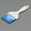 4039214 - Galaxy™ Pastry Brush 3" - Blue