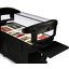 771103 - Maximizer™ Food Bar 6' x 2' x 4.5' - Black