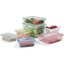 1062007 - StorPlus™ Polycarbonate Food Storage Container 5 gal, 26" x 18" x 3.5" - Clear