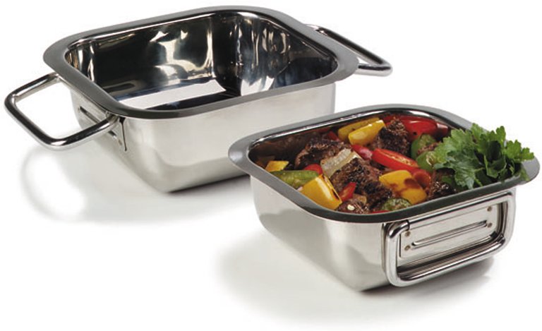 Square Display Dishes