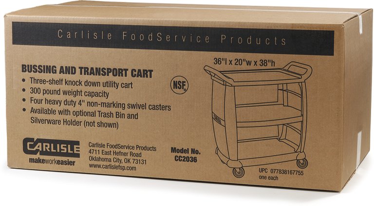 Bussing & Transport Carts