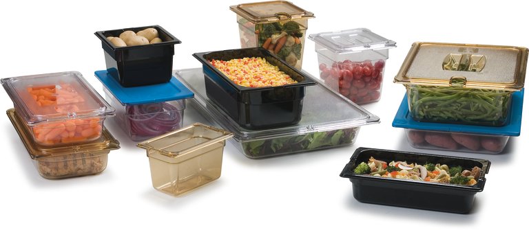 Top Notch® Food Pans, Universal & Smart Lids™